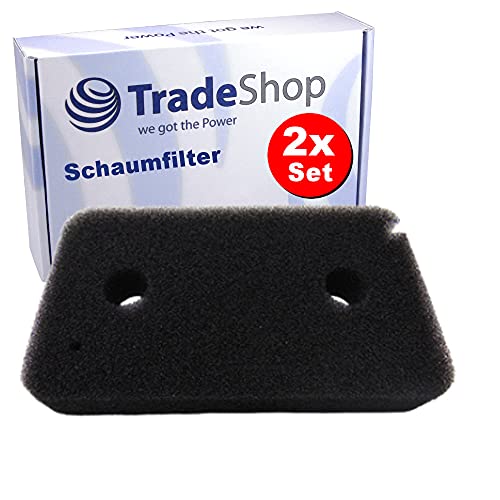 Trade-Shop Set 2x Filter Schaumstofffilter kompatibel mit... - Auto & Moto Amazon Allemagne à 14.59€