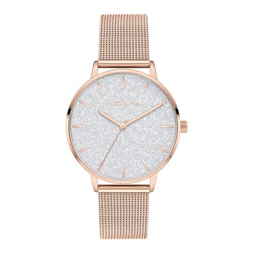 Tamaris Reloj para Mujer – Reloj Redondo de Cuarzo con... - Mode & Vêtements en promo à 41.15€