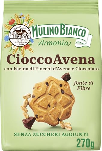 Mulino Bianco PandiYò - Biscuits sans sucre ajoutés avec... - Maison & Cuisine Amazon France à 2.86€