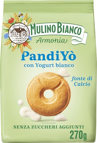 Mulino Bianco PandiYò, Biscotti Senza Zuccheri Aggiunti con...