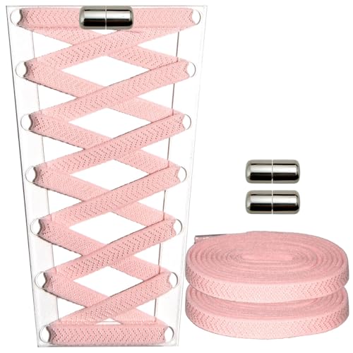 YIIOCCC Lacets élastiques sans nœud, Lacets plats pour un... - Mode & Vêtements Amazon France à 2.20€