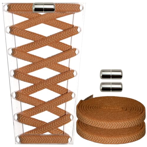 YIIOCCC Cordones elásticos sin atar, cordones planos para... - Jouets & Jeux Amazon Espagne à 2.21€