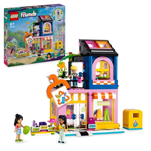LEGO Friends Vintage-Modegeschäft, Bausatz für Kinder mit... - Jouets & Jeux Amazon Allemagne à 31.93€