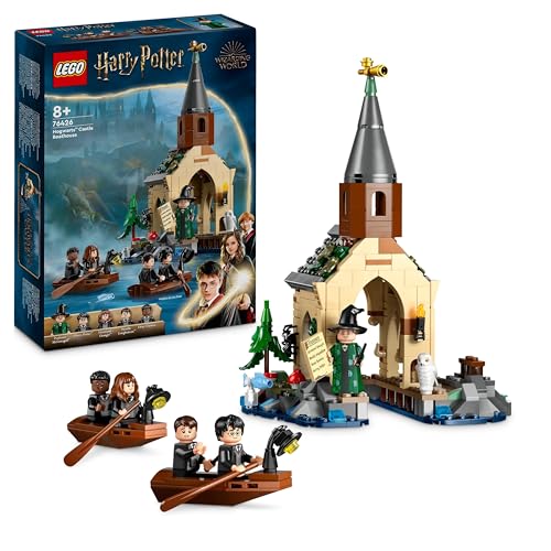 LEGO Harry Potter Cobertizo del Castillo de Hogwarts de... - Toys & Games Amazon Spain à 37.99€