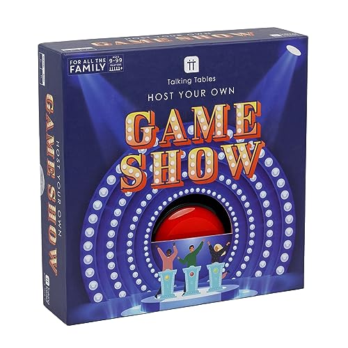 Talking Tables Host Your Own Gameshow Quiz Game with Buzzer... - Jouets & Jeux Amazon Royaume-Uni à 9.90€