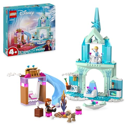 LEGO Disney Princess Le Château de Glace d’Elsa, Jouet de... - Jouets & Jeux en promo à 44.60€