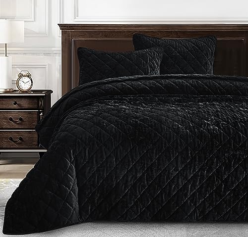 Chezmoi Collection Lux Steppdeckenset, plüschige... - Maison & Cuisine en promo à 55.58€