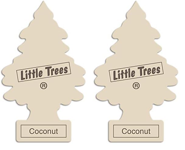 Little Trees Air Freshener Tree MTR0053 Coconut Fragrance... - Maison & Cuisine en promo à 3.58€