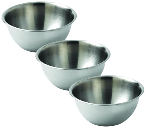 Dexam 17830424 Stainless Steel Mixing Bowl, 1.0 Litre... - Home & Kitchen Amazon UK à 9.00€