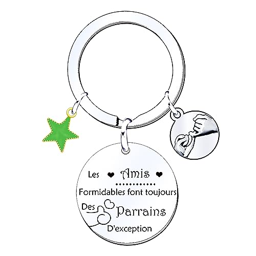 MNBVBV Weihnachtsgeschenke Patentante Schlüsselanhänger Die... - Bricolage & Outils Amazon Allemagne à 7.15€