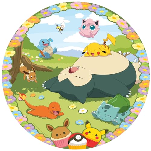 Ravensburger - Puzzle 500 Piezas Pokémon Round | Puzzle 500... - Jouets & Jeux en promo à 12.99€