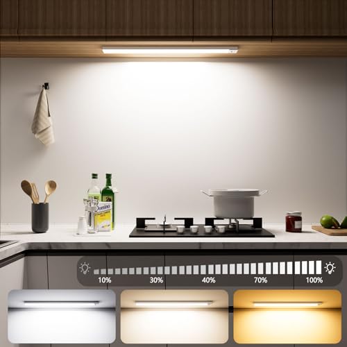 OUILA LED Armario con Sensor de Movimiento, 43CM Regulable... - High-Tech & Électronique Amazon Espagne à 17.12€