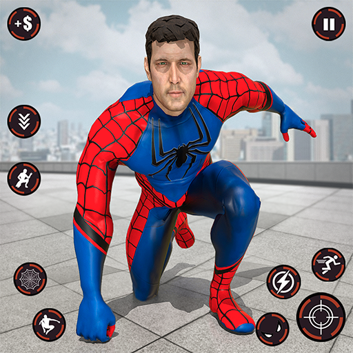 Real Super Miami Rope Hero Gangster Crime Newyork City 3D... - Jeux Vidéo & Consoles Amazon Royaume-Uni à 3.69€