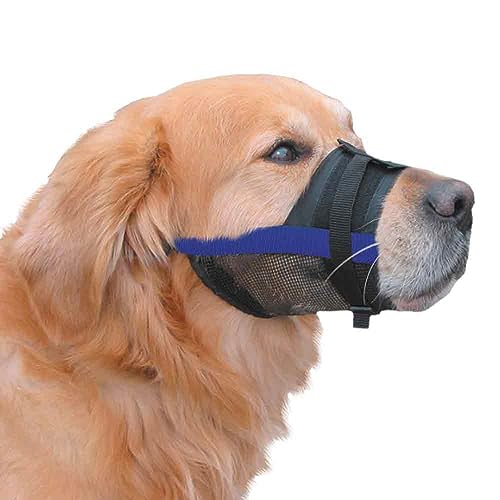 Nobby 51976 Muzzle Adjustable Blue Size 4 - Home & Kitchen Amazon UK à 7.16€