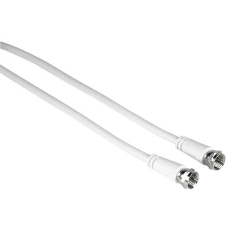 Hama | Cable de conexión coaxial y satélite (Cable antena... - High-Tech & Électronique Amazon Espagne à 3.99€