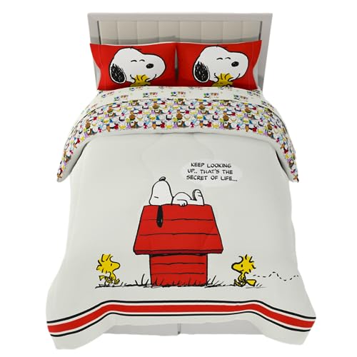 Franco Peanuts Classic Pals Parure de lit Super Douce 5... - Maison & Cuisine Amazon France à 70.06€