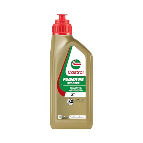 Castrol Huile Moteur Power RS Scooter 2T (2-Temps) 1-Litre en promo à 10,90€ (-45%) sur Amazon FR