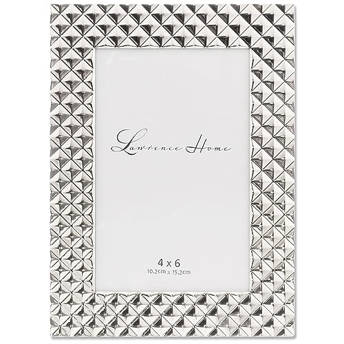 Lawrence Frames Cadre photo en métal argenté 10,2 x 15,2 cm... - High-Tech & Électronique Amazon France à 15.19€