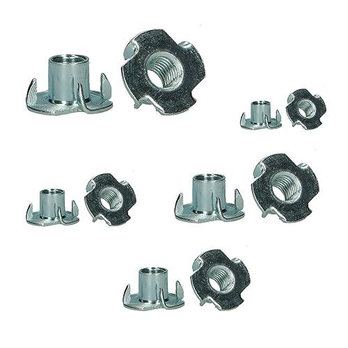 Einschlagmuttern metrisches Gewinde Stahl verzinkt M3 M4 M5... - Bricolage & Outils Amazon Allemagne à 2.29€