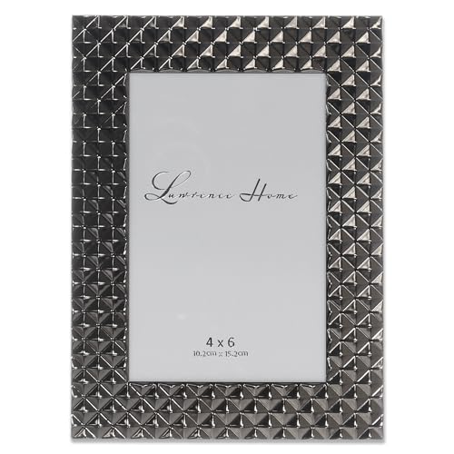 Lawrence Frames Cadre photo en métal noir fumé 4 x 6... - High-Tech & Électronique Amazon France à 14.71€