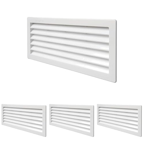 La Ventilazione P252510B-Y Grille de Ventilation, Blanc... en promo à 44,20€ (-59%) sur Amazon FR
