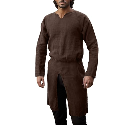 Caxndycing Túnica medieval para hombre, túnica LARP Knight... - Jouets & Jeux Amazon Espagne à 15.73€