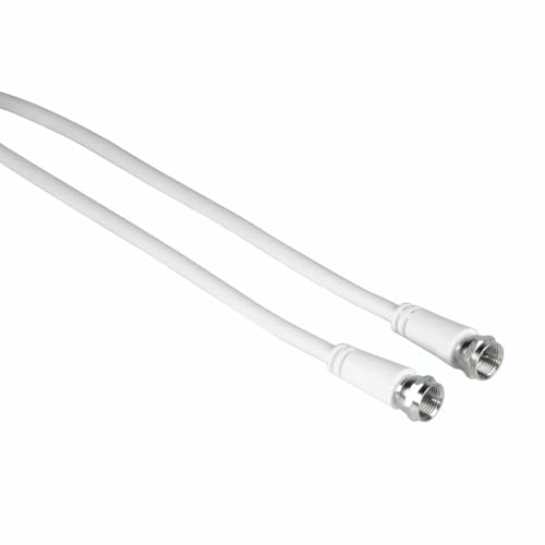 Hama Cable de antena de 75 DB (enchufe F, conector F... - Amazon Espagne à 3.99€