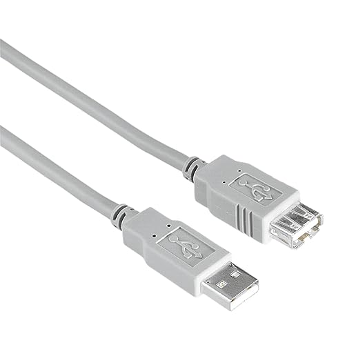 Hama Cable USB A - USB A (cesta, USB-A 2.0, 480 Mbit/s, 0,5... - High-Tech & Électronique Amazon Espagne à 8.89€