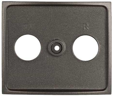 Tapa universal sin marco para toma de señal TV/R serie... - High-Tech & Électronique Amazon Espagne à 2.01€