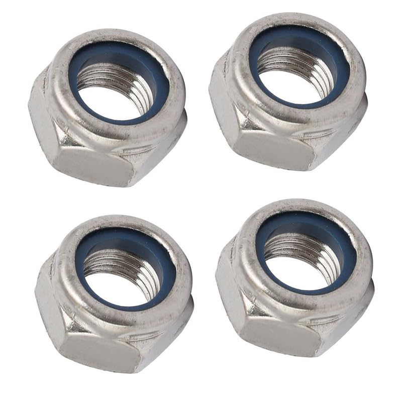 MACHSWON Hex Lock Nuts for Machinery Industry Home... - Maison & Cuisine Amazon Royaume-Uni à 1.63€