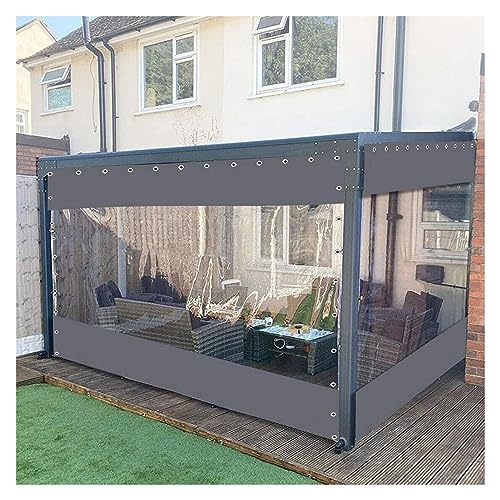 WZYJLyds Klare Planenvorhänge für den Außenbereich, 0,35mm... - Jardin & Extérieur Amazon Allemagne à 50.00€