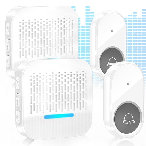 SURFOU Funkklingel Aussen Wasserdicht Hausklingel... - Nouvelle promo Amazon à 11.89€