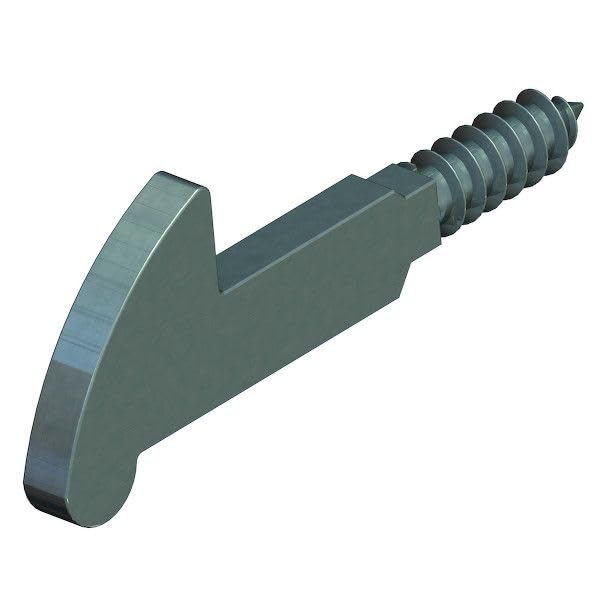 Mentonnet à vis - acier - épaisseur 4 mm - Bricolage & Outils Amazon France à 5.94€