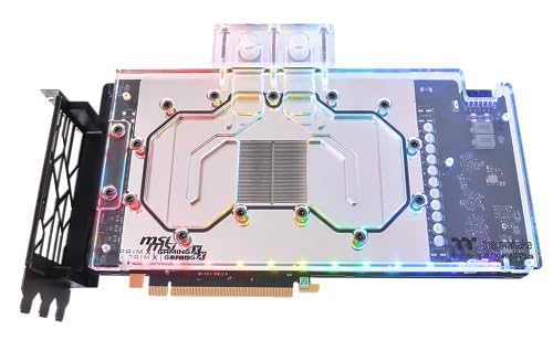 Pacific V-RTX 4080 Plus Waterblock (MSI RTX 4080 GAMING X... - High-Tech & Électronique Amazon Italie à 102.56€