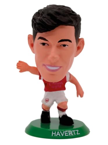 SoccerStarz - Arsenal Kai Havertz - Home Kit (Classic Kit) - Sports & Fitness Amazon Royaume-Uni à 4.95€