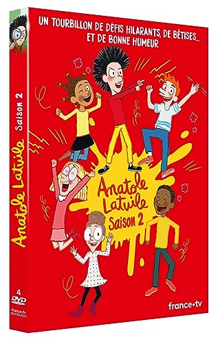 Anatole latuile - saison 2 [FR Import] - Livres & eBooks Amazon Allemagne à 9.75€