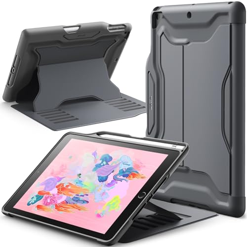 JETech Coque pour iPad 9,7 Pouces 2018/2017 (6ème/5ème... - High-Tech & Électronique Amazon France à 12.99€