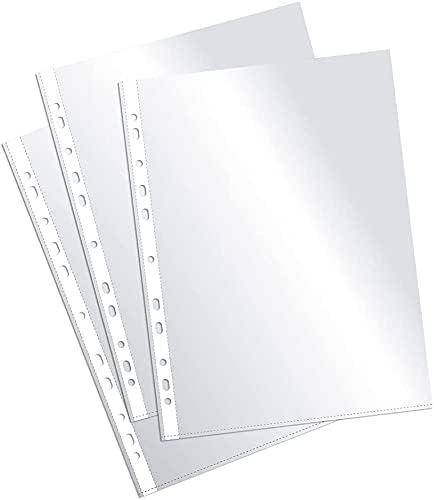 Casterli 105001 -Fundas Plástico A4 Transparente... - Fournitures Bureau Amazon Espagne à 6.80€
