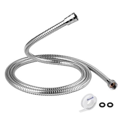 Goseoil Shower Hose 59 inches Hand Held Shower Hose... - Maison & Cuisine Amazon Royaume-Uni à 2.01€