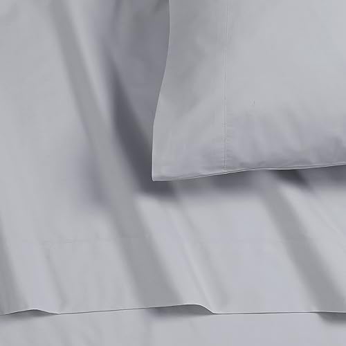 Tribeca Living Parure de lit en Percale de Coton avec Poche... - Maison & Cuisine Amazon France à 53.59€