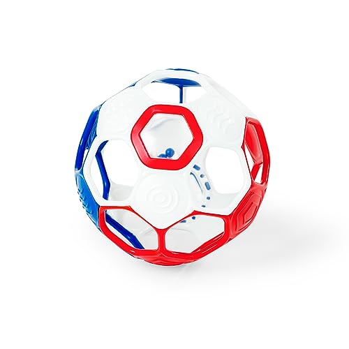 Bright Starts Oball Grippin' Goals Rattle Football Baby... - Sports & Fitness Amazon Royaume-Uni à 6.93€