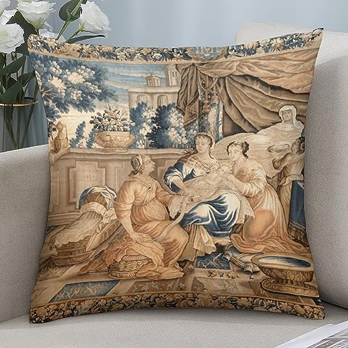 Wreioau Aubusson Tapestry 18th Birth of The Virgin Mary... - Maison & Cuisine Amazon Royaume-Uni à 0.79€