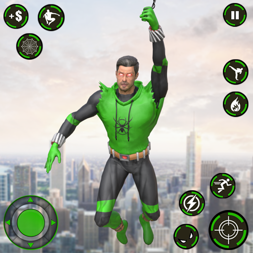 Real Amazing Superhero Gangster Crime Open World Games - Jeux Vidéo & Consoles Amazon Espagne à 4.29€