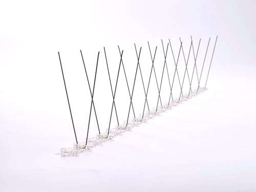 SAFA Taubenabwehr Spikes. 2-reihig, 0,5 Meter, für schmale... - Jardin & Extérieur Amazon Allemagne à 2.09€
