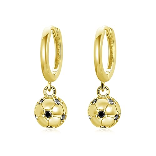 Orecchini da ragazzo, in argento Sterling 925, da calcio... - Toys & Games Amazon Italy à 17.23€