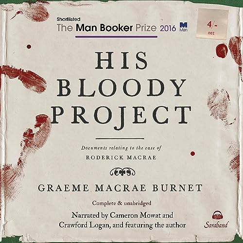 His Bloody Project - Livres & eBooks Amazon Royaume-Uni à 4.99€