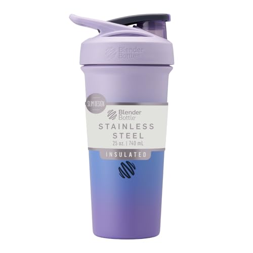 BlenderBottle Strada Sleek Shaker Cup Isolierte... - Bébé & Puériculture en promo à 22.77€