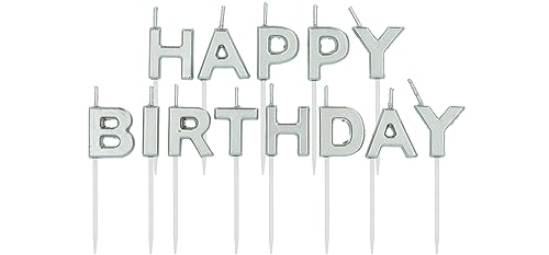 Folat B.V.-Folat 24207 Juego de velas 'Happy Birthday'... - Jouets & Jeux Amazon Espagne à 2.57€