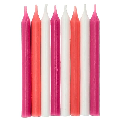 Folat 24203 Candele per torta - Candele Rosa - 6 cm - 16... - Baby & Nursery Amazon Italy à 2.00€
