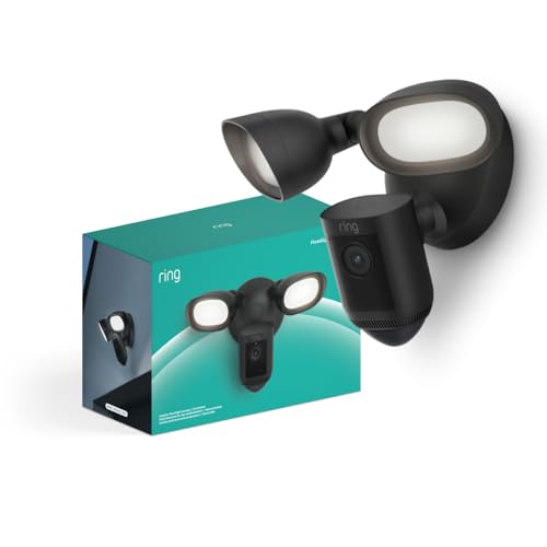 Ring Floodlight Cam Wired Pro | Outdoor Security Camera 2K... - High-Tech & Électronique Amazon Royaume-Uni à 129.99€